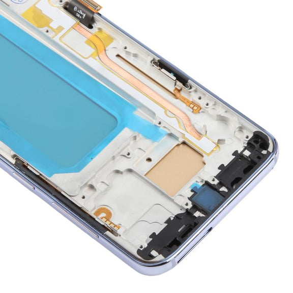 For Samsung Galaxy S8+ SM-G955F 6.18 inch TFT LCD Screen Digitizer Full Assembly with Frame (Purple)