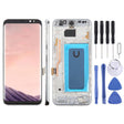 For Samsung Galaxy S8+ SM-G955F 6.18 inch TFT LCD Screen Digitizer Full Assembly with Frame (Silver) - free shipping - PMC TechLife - Order now!