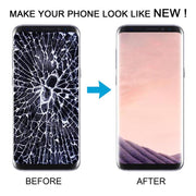 For Samsung Galaxy S8+ SM-G955F 6.18 inch TFT LCD Screen Digitizer Full Assembly with Frame (Purple)
