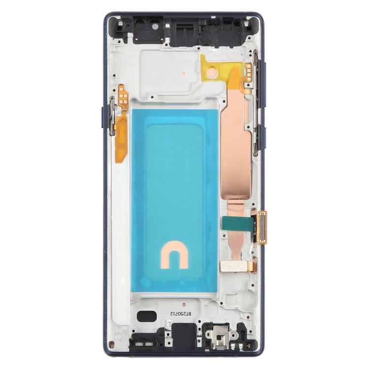 For Samsung Galaxy Note9 SM-N960F 6.33 inch TFT LCD Screen Digitizer Full Assembly with Frame (Blue)