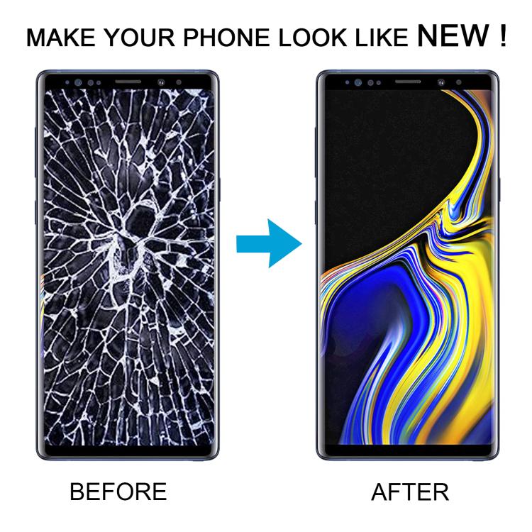 For Samsung Galaxy Note9 SM-N960F 6.33 inch TFT LCD Screen Digitizer Full Assembly with Frame (Blue)