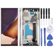 For Samsung Galaxy Note20 Ultra SM-N986B 6.72 inch TFT LCD Screen Digitizer Full Assembly with Frame, Not Supporting Fingerprint Identification (Gold)