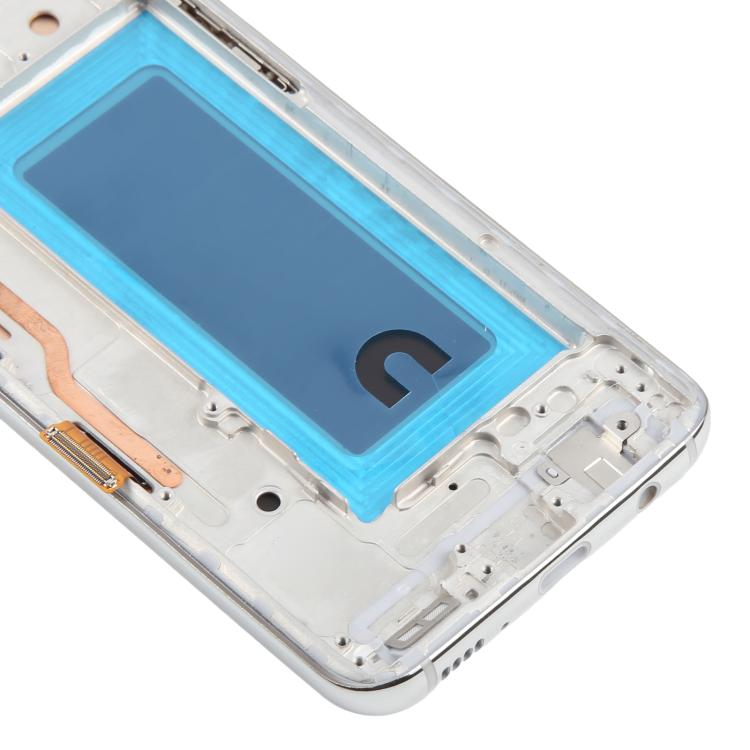 For Samsung Galaxy S8 SM-G950F 5.7 inch TFT LCD Screen Digitizer Full Assembly with Frame (Silver)