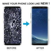 For Samsung Galaxy S8 SM-G950F 5.7 inch TFT LCD Screen Digitizer Full Assembly with Frame (Gold)