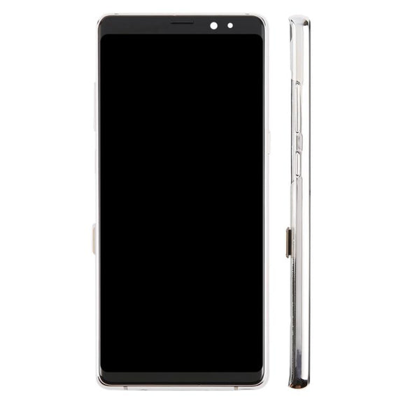 For Samsung Galaxy Note 8 SM-N950F 6.25 inch TFT LCD Screen Digitizer Full Assembly with Frame (Silver)