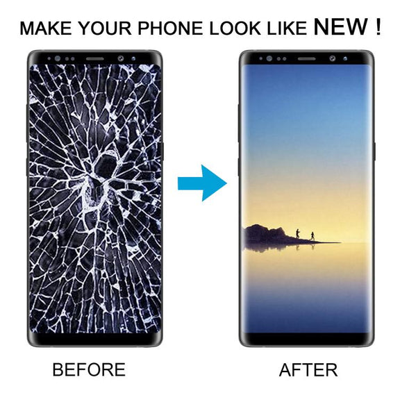 For Samsung Galaxy Note 8 SM-N950F 6.25 inch TFT LCD Screen Digitizer Full Assembly with Frame (Blue)