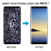 For Samsung Galaxy Note 8 SM-N950F 6.25 inch TFT LCD Screen Digitizer Full Assembly with Frame (Black)