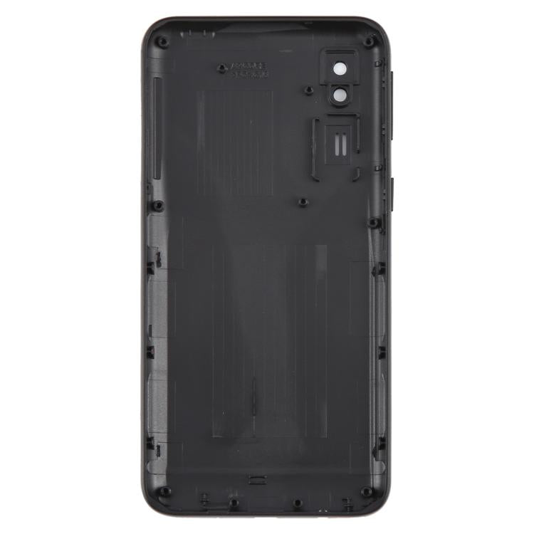 For Samsung Galaxy A2 Core SM-A260F Back Cover with Camera Lens Cover(Gray)