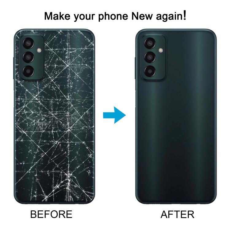 For Samsung Galaxy M13 SM-M135F Standard Version Back Cover(Gray)