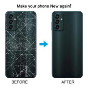 For Samsung Galaxy M13 SM-M135F Standard Version Back Cover(Gray)