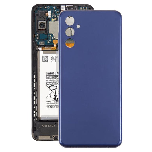 For Samsung Galaxy M13 SM-M135F India Version Back Cover(Blue)