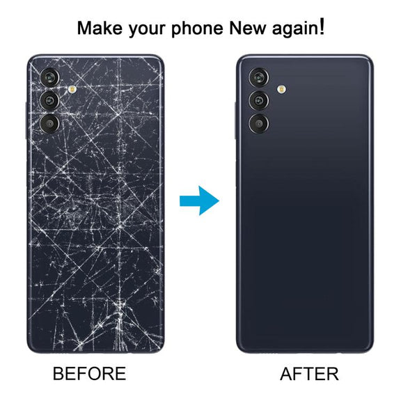 For Samsung Galaxy M13 SM-M135F India Version Back Cover(Blue)