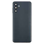 For Samsung Galaxy A04s SM-A047F Back Cover with Camera Lens Cover(Gray)