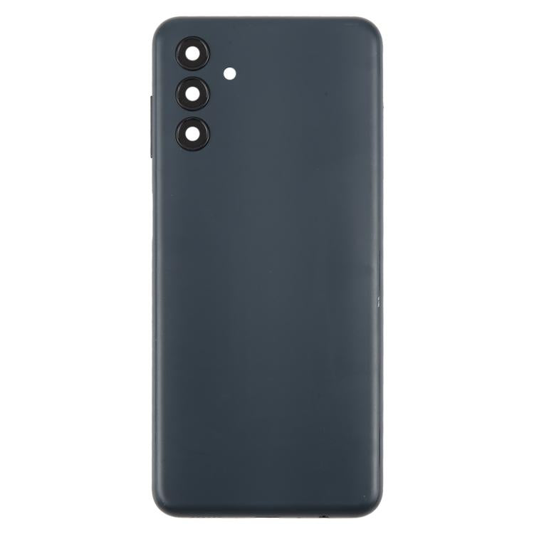 For Samsung Galaxy A04s SM-A047F Back Cover with Camera Lens Cover(Gray)