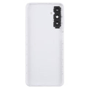 For Samsung Galaxy A04s SM-A047F Back Cover with Camera Lens Cover(White)