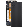 For Samsung Galaxy A04 SM-A045F Back Cover with Camera Lens Cover(Black) - free shipping - PMC TechLife - Order now!