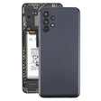 For Samsung Galaxy A13 SM-A135F Back Cover with Camera Lens Cover(Black) - free shipping - PMC TechLife - Order now!