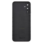 For Samsung Galaxy A14 SM-A145F Back Cover with Camera Lens Cover(Black)