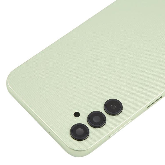 For Samsung Galaxy A14 SM-A145F Back Cover with Camera Lens Cover(Green)