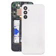 For Samsung Galaxy A14 SM-A145F Back Cover with Camera Lens Cover(Silver) - free shipping - PMC TechLife - Order now!