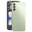 For Samsung Galaxy A14 5G SM-A146B Back Cover with Camera Lens Cover(Green) - free shipping - PMC TechLife - Order now!