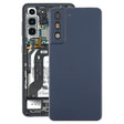 For Samsung Galaxy S21 FE SM-G990B Back Cover with Camera Lens Cover(Blue) - free shipping - PMC TechLife - Order now!