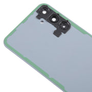 For Samsung Galaxy A15 SM-A155F Back Cover with Camera Lens Cover(Blue)