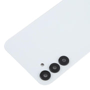 For Samsung Galaxy A15 SM-A155F Back Cover with Camera Lens Cover(White)