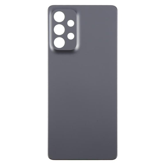 For Samsung Galaxy A73 SM-A736B Back Cover(Gray)