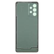 For Samsung Galaxy A73 SM-A736B Back Cover(Gray)