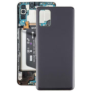 For Samsung Galaxy A71 4G SM-A715F Back Cover(Black)