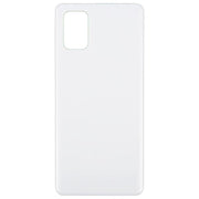 For Samsung Galaxy A71 4G SM-A715F Back Cover(White)