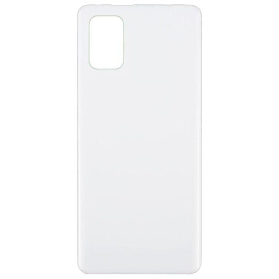 For Samsung Galaxy A71 4G SM-A715F Back Cover(White)