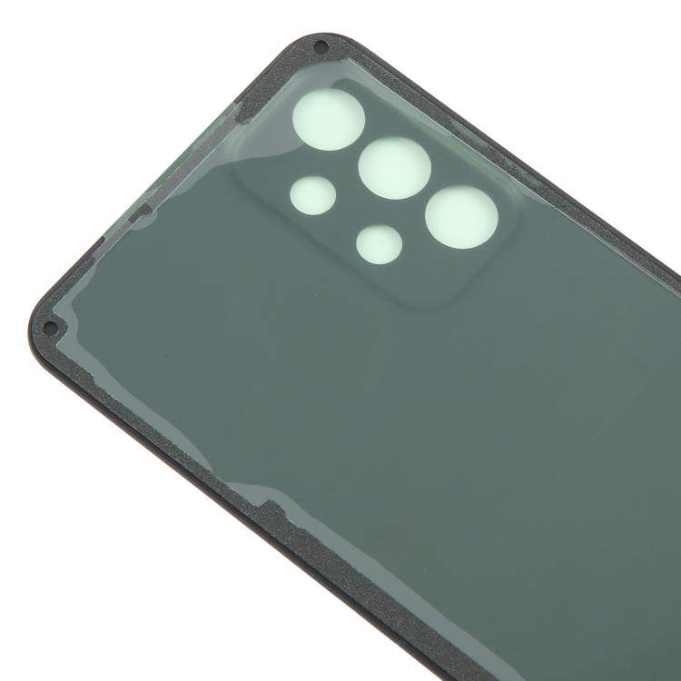 For Samsung Galaxy A23 5G SM-A236B Back Cover(Black)