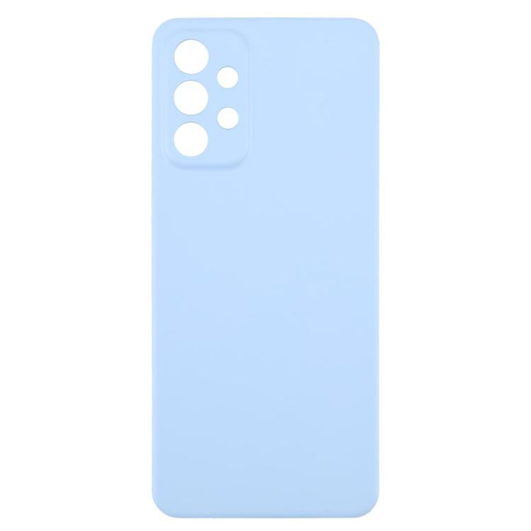 For Samsung Galaxy A23 5G SM-A236B Back Cover(Blue)