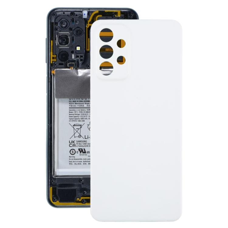 For Samsung Galaxy A23 5G SM-A236B Back Cover(White)