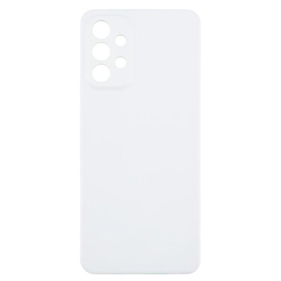 For Samsung Galaxy A23 5G SM-A236B Back Cover(White)