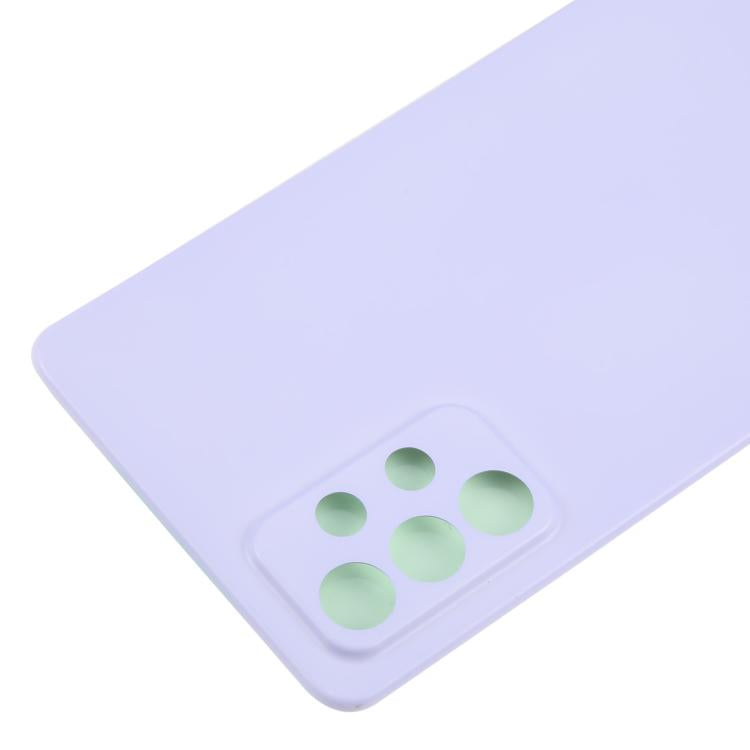 For Samsung Galaxy A72 4G SM-A725F Back Cover(Purple)