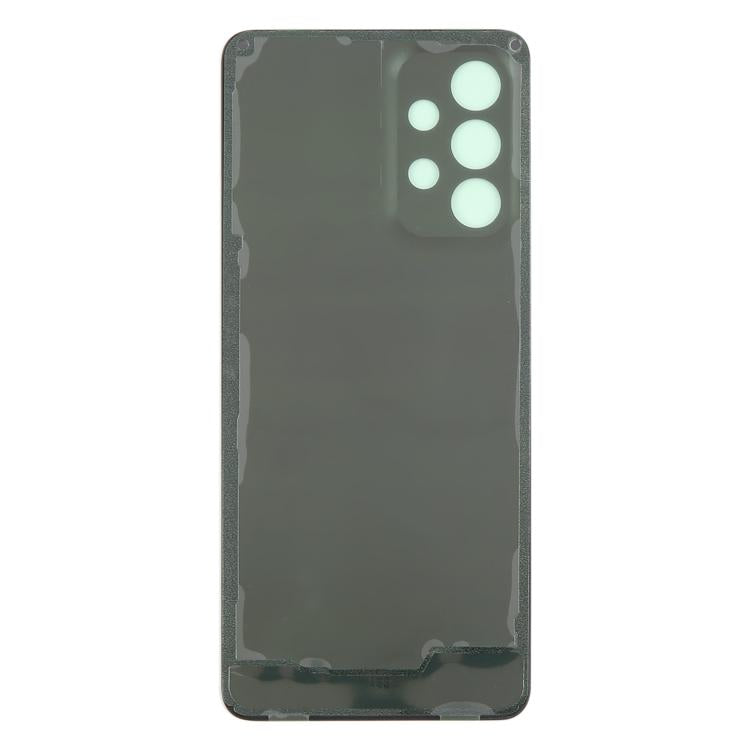 For Samsung Galaxy A33 SM-A336B Back Cover(Black)