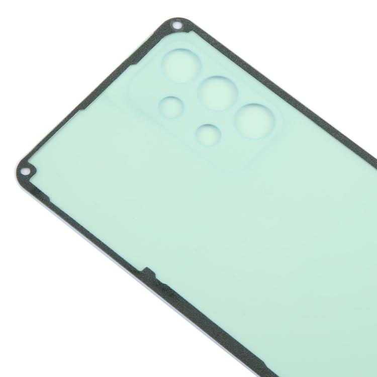 For Samsung Galaxy A33 SM-A336B Back Cover(Blue)