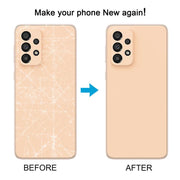 For Samsung Galaxy A33 SM-A336B Back Cover(Pink)