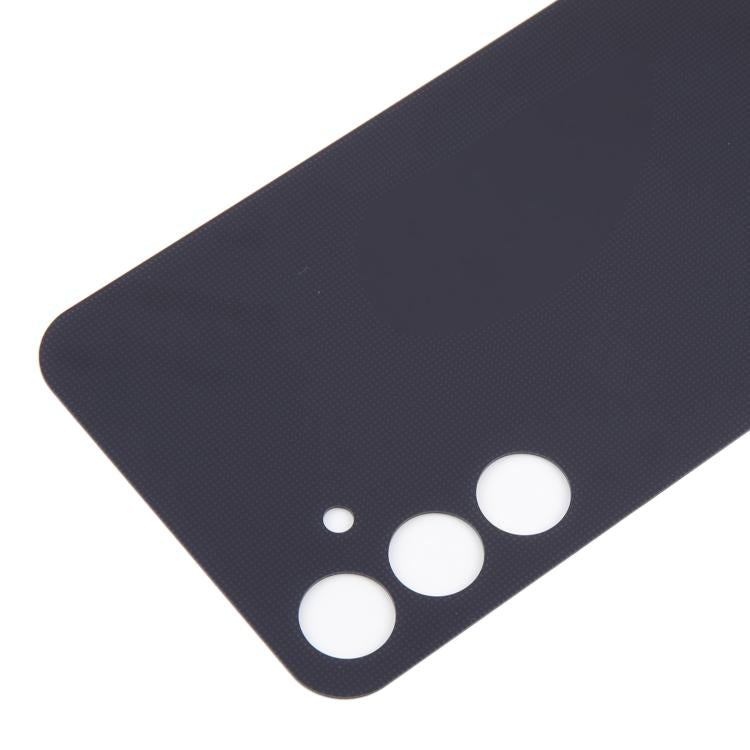For Samsung Galaxy A25 5G SM-A256B Back Cover(Black)