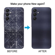 For Samsung Galaxy A25 5G SM-A256B Back Cover(Black)