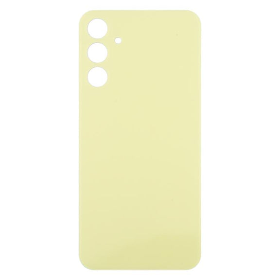 For Samsung Galaxy A15 5G SM-A156B Back Cover(Yellow)