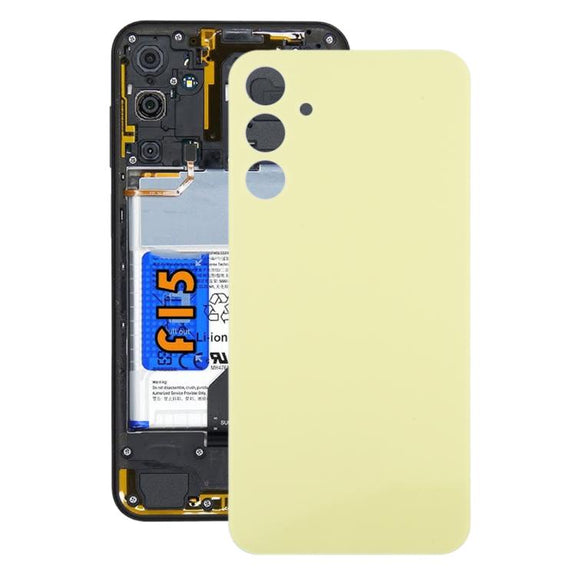 For Samsung Galaxy A15 5G SM-A156B Back Cover(Yellow)