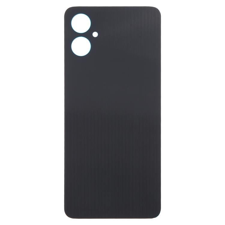 For Samsung Galaxy A06s SM-A067F Back Cover(Black)