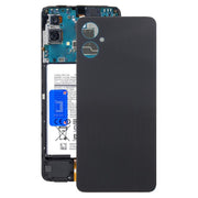 For Samsung Galaxy A06s SM-A067F Back Cover(Black)