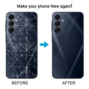 For Samsung Galaxy A16 5G SM-A166B Back Cover(Black)