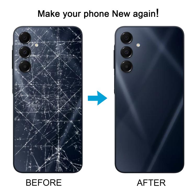 For Samsung Galaxy A16 5G SM-A166B Back Cover(White)