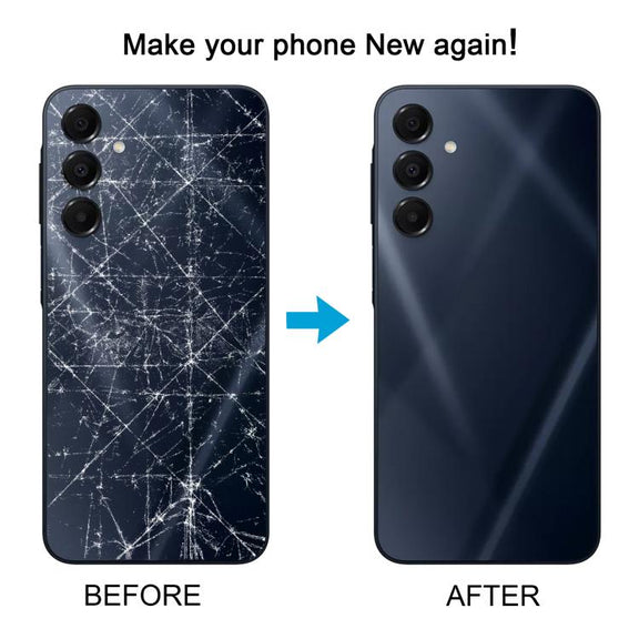 For Samsung Galaxy A16 5G SM-A166B Back Cover(White)